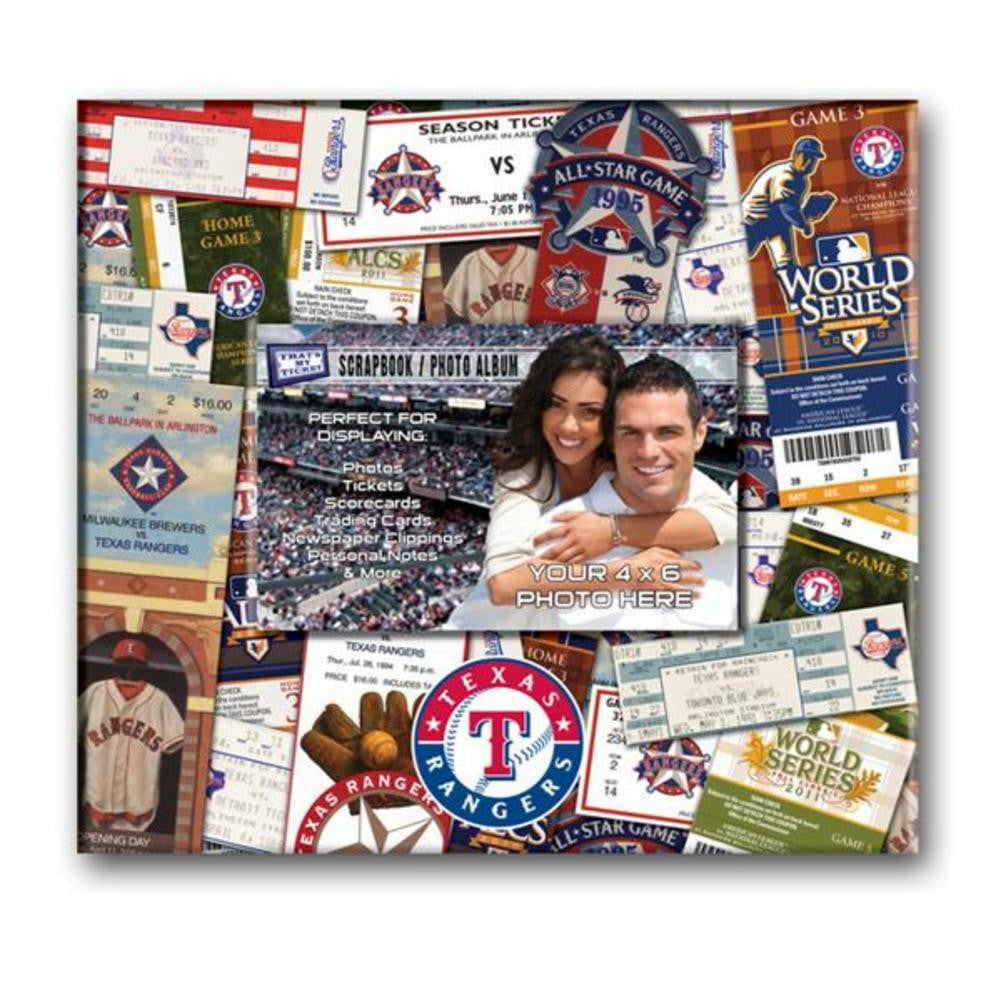 MLB Scrapbook - Texas Rangers