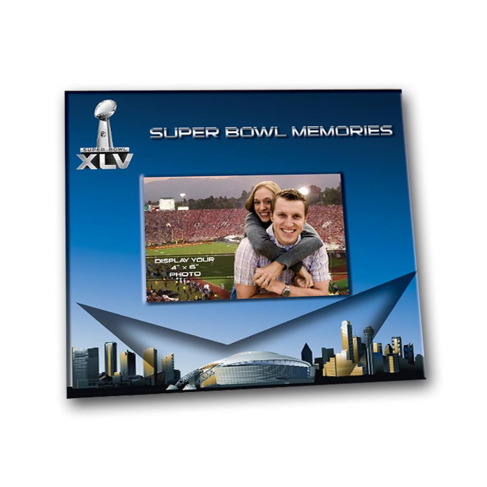 NFL Super Bowl 45 Scrapbook