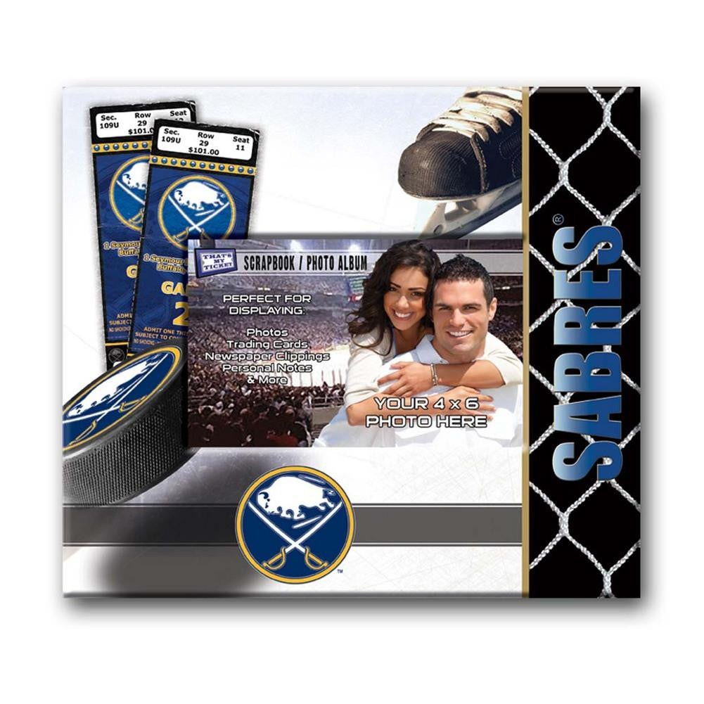 That's My Ticket Buffalo Sabres Scrapbook