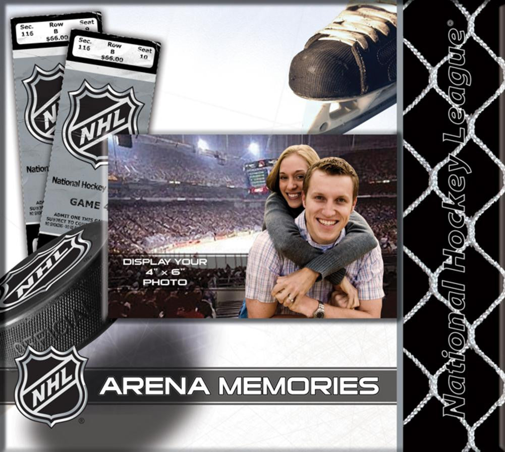 Multi Team NHL Ticket Scrapbook