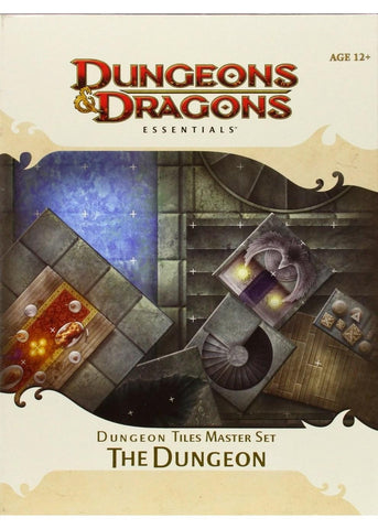 D&D Essentials Dungeon Tiles Master Set: The Dungeon