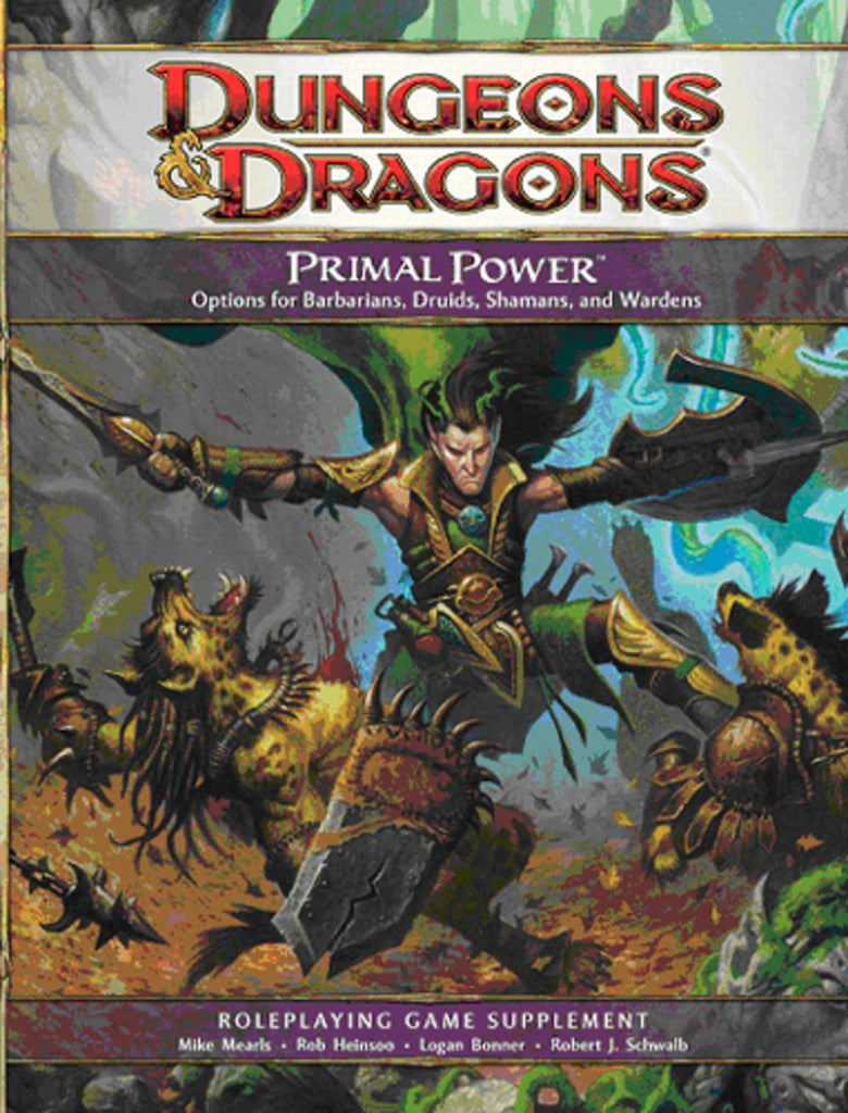 D&D 4th Edition Primal Power