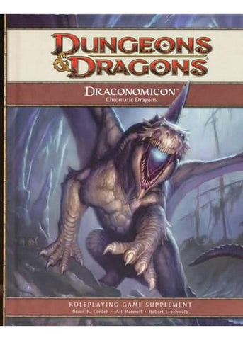 D&D 4th Edition Dragonomicon