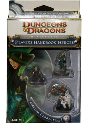 D&D Miniatures Player's Handbook Series 2: Martial Heroes