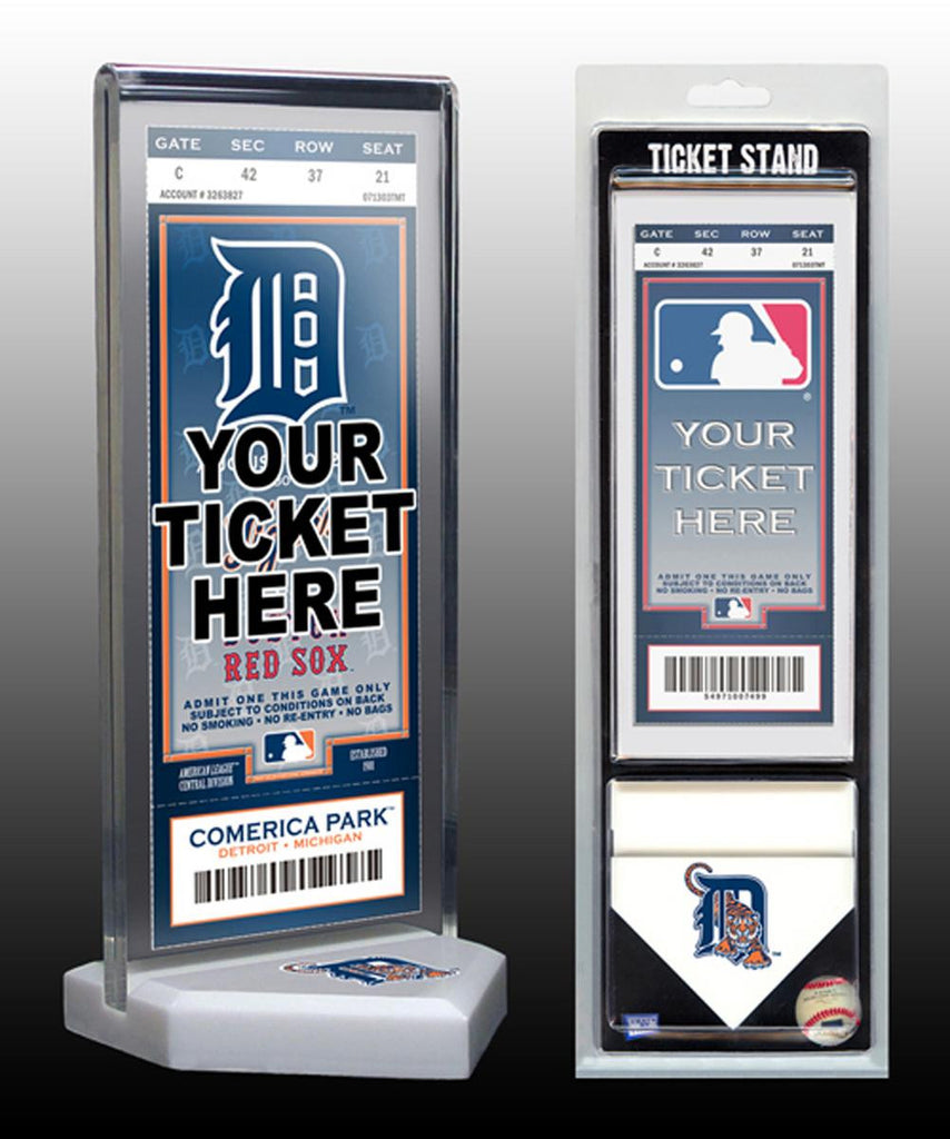 Thats My Ticket Detroit Tigers Ticket Stand