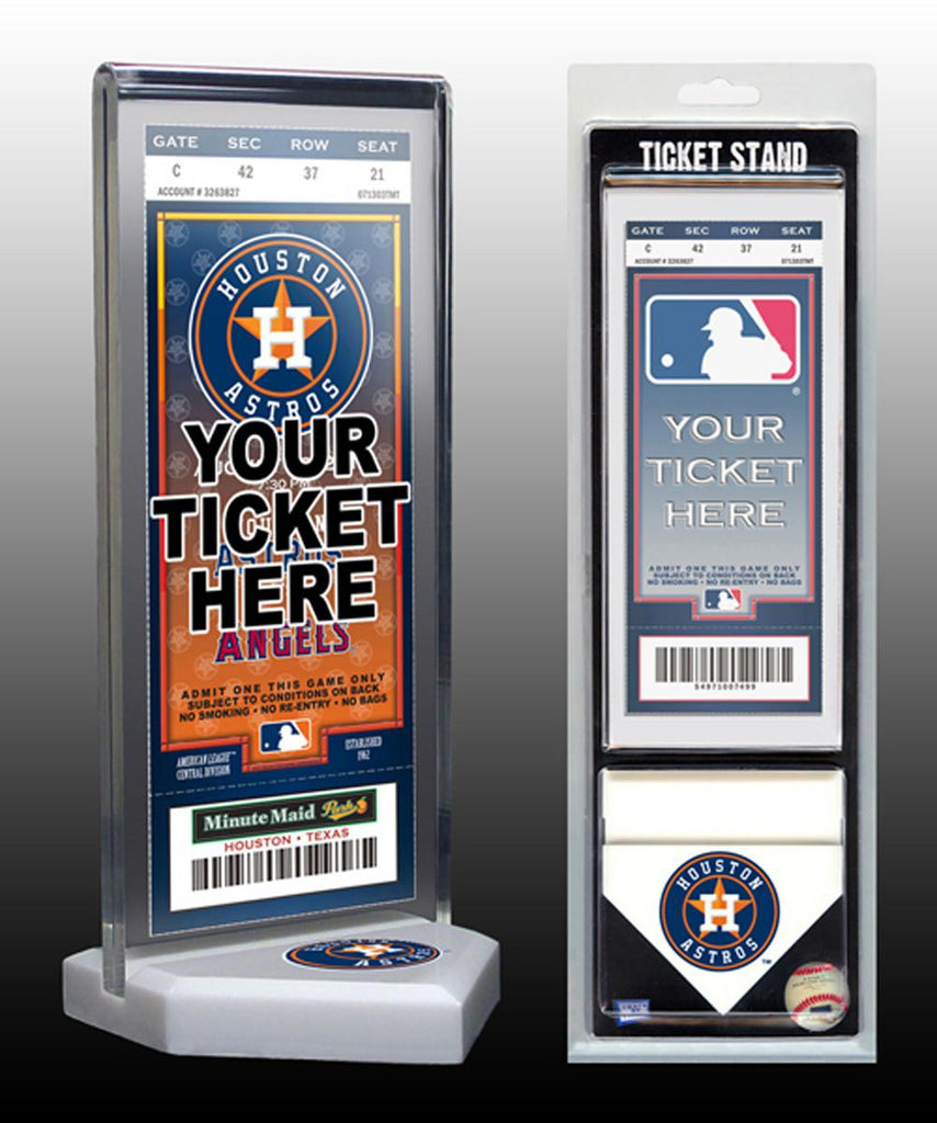 That's My Ticket Houston Astros Ticket Stand