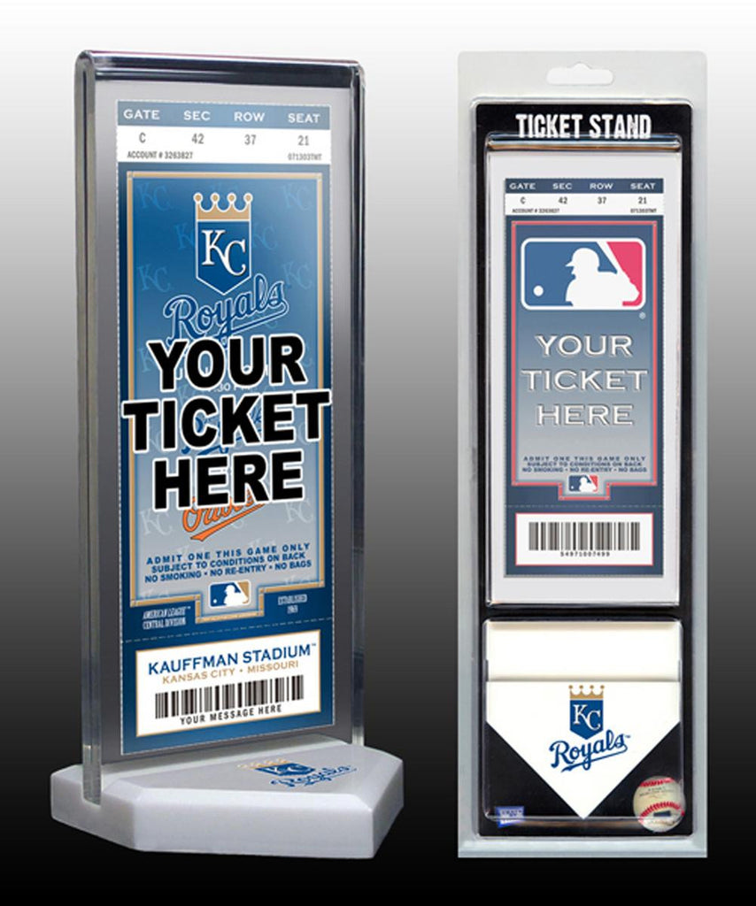 Thats My Ticket Kansas City Royals Ticket Stand