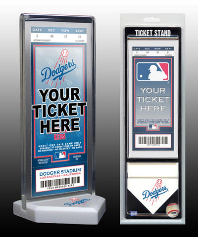 Thats My Ticket Los Angeles Dodgers Ticket Stand