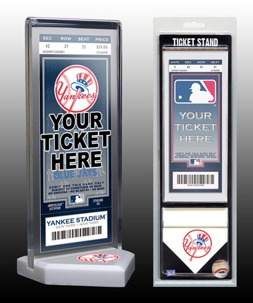 Thats My Ticket New York Yankees Ticket Stand