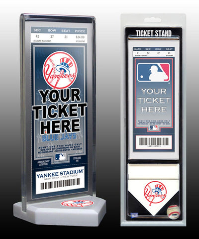 Thats My Ticket New York Yankees Ticket Stand