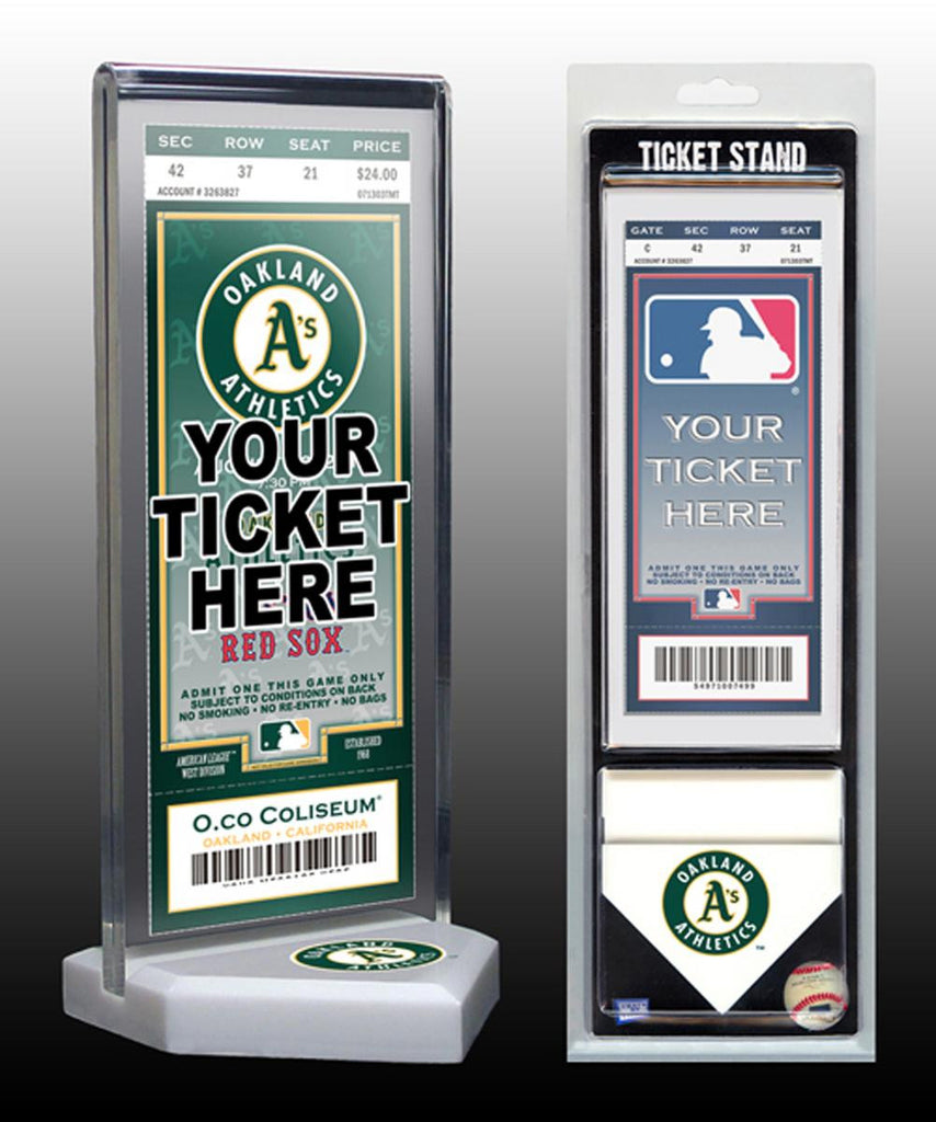 Thats My Ticket Oakland Athletics Ticket Stand