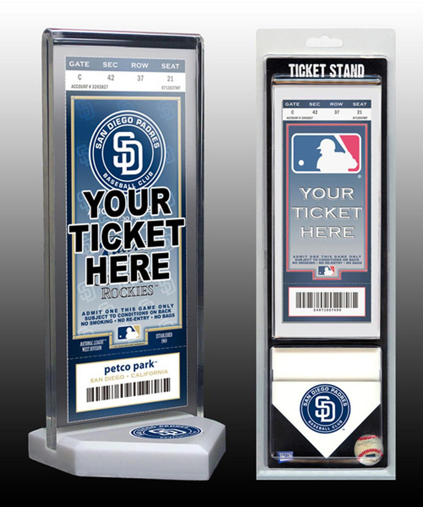 Thats My Ticket San Diego Padres Ticket Stand