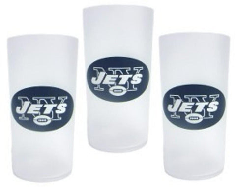 3 Pack Tumblers New York Jets