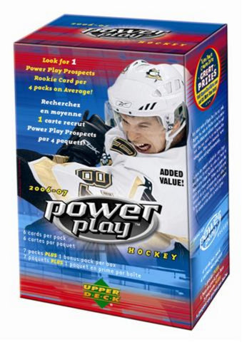 2006-7 Upperdeck Power Play NHL Blasters