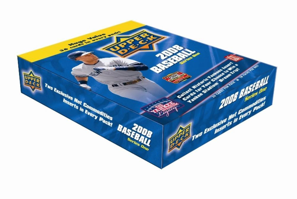 2008 Upper Deck MLB Series 1 Fat Pack