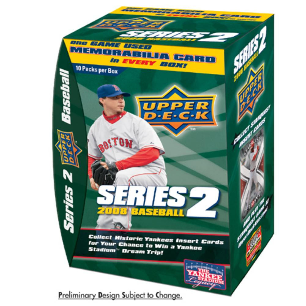 2008 Upper Deck MLB Series 2 Blaster