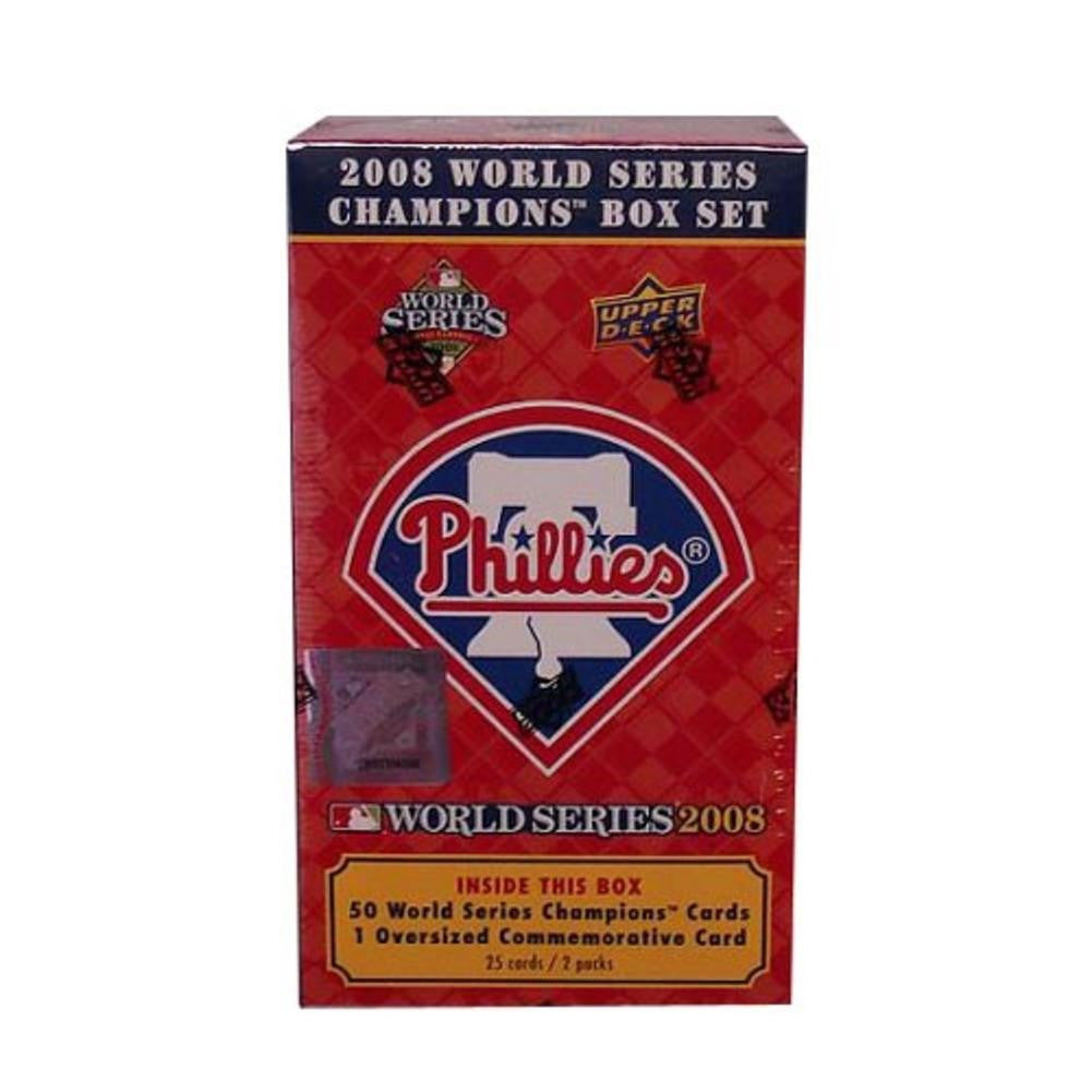 2008 Upperdeck WS Champs (team) Boxed Set