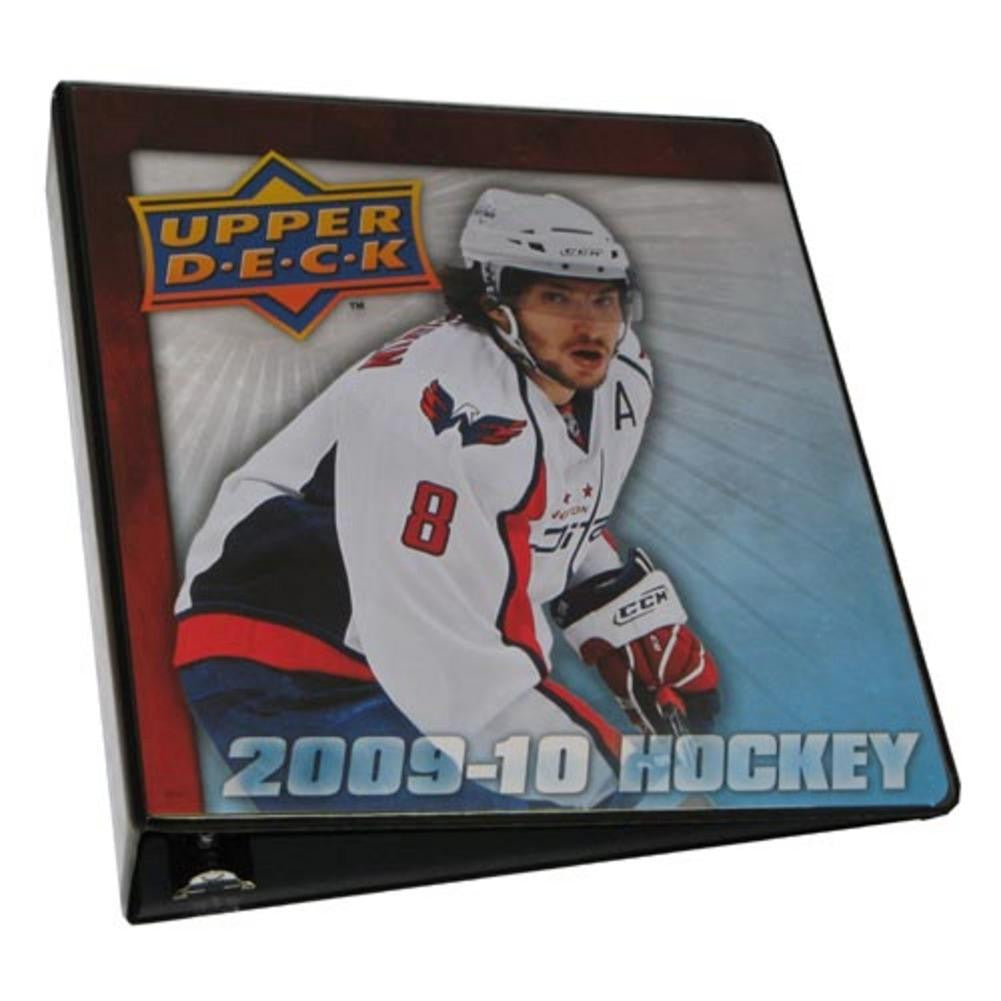 2' Four Color Ultra Pro Album With 2009-10 Upper Deck Graphics