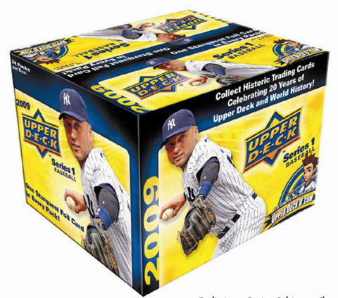 2009 Upperdeck MLB Series 1 Retail