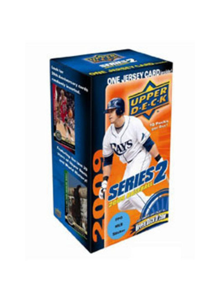 MLB 09 UD S2 Blaster Box