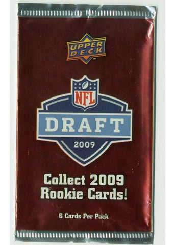 2009 Upper Deck Draft Edition NFL Retail Pack