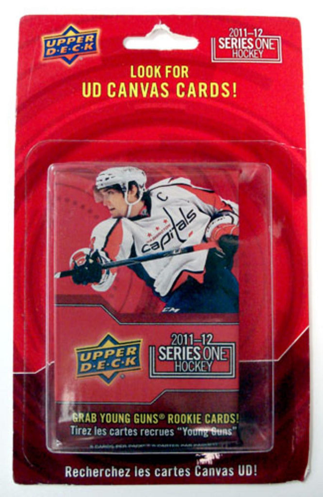 2011-2012 Upper Deck Series 1 NHL 5 Pack