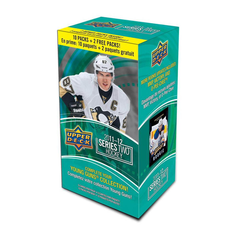 2011-12 Upper Deck NHL Series 2 Blaster (12 Packs)