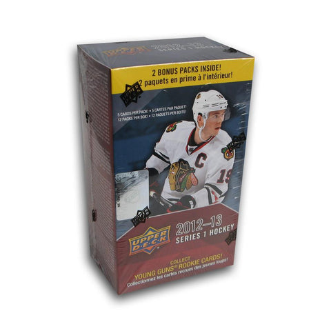 2012-13 Upper Deck Series 1 NHL Blaster