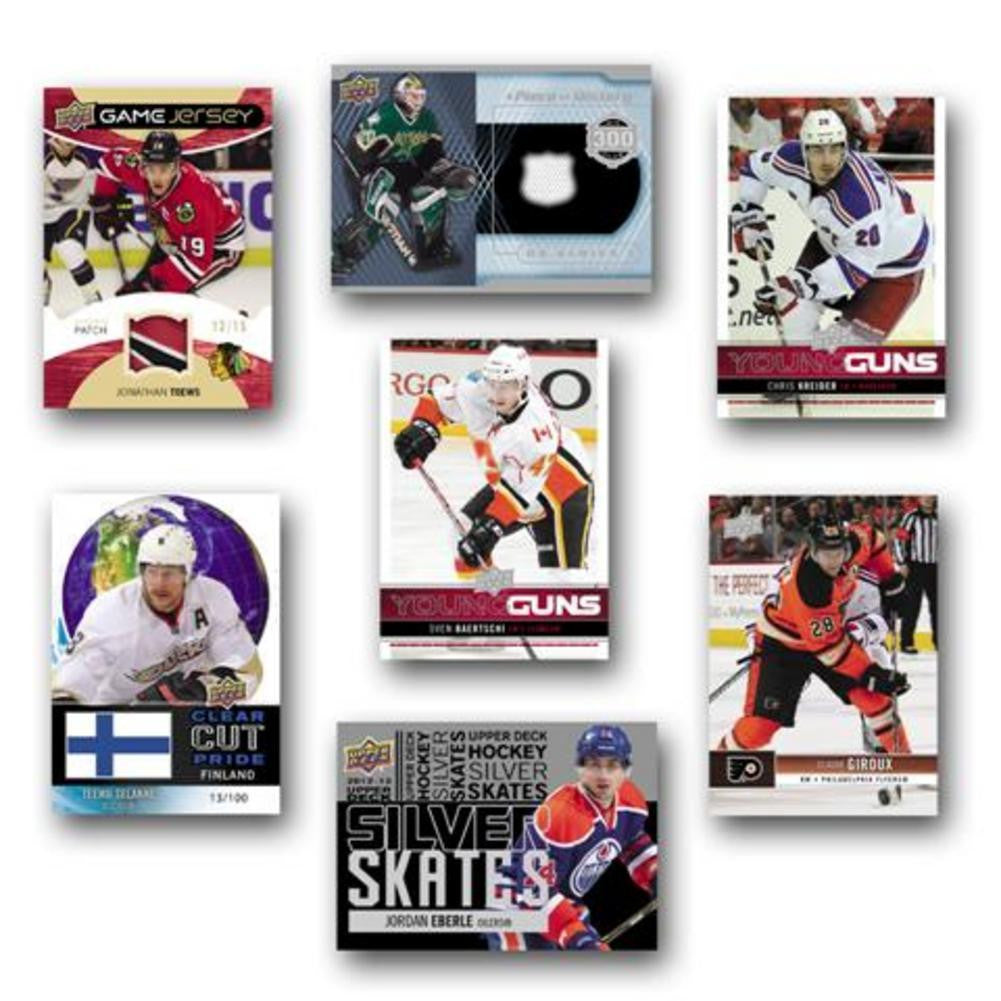 2012-13 Upper Deck Series 1 NHL Retail