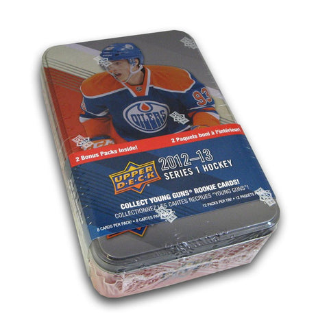 2012-13 Upperdeck 1 NHL Tin