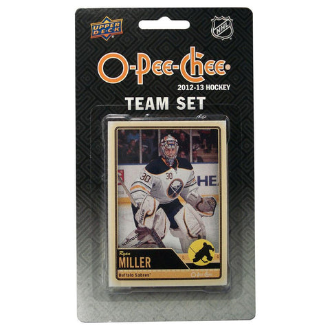 2012-13 Upper Deck O-Pee-Chee Team Card Set (17 Cards) - Buffalo Sabres