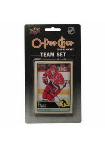 2012-13 Upper Deck O-Pee-Chee Team Card Set (17 Cards) - Carolina Hurricane