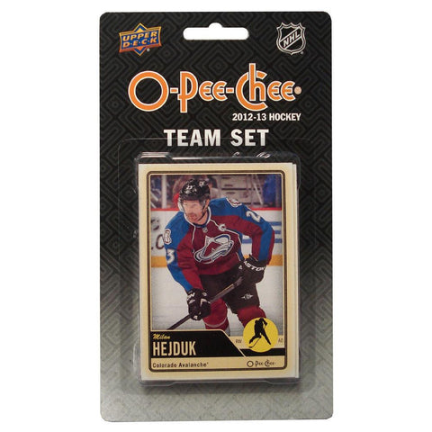 2012-13 Upper Deck O-Pee-Chee Team Card Set (17 Cards) - Colorado Avanlache
