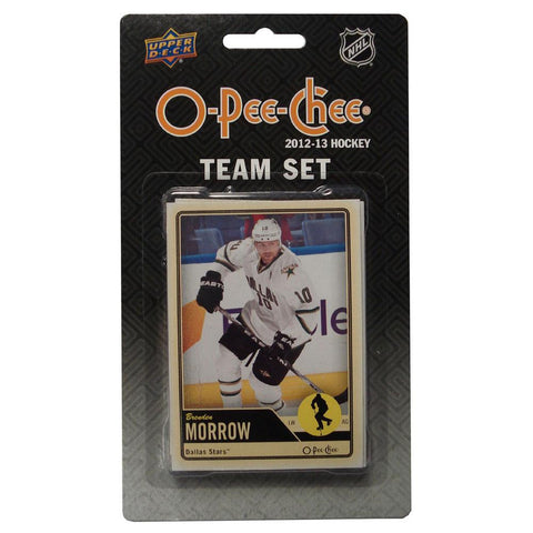 2012-13 Upper Deck O-Pee-Chee Team Card Set (17 Cards) - Dallas Stars