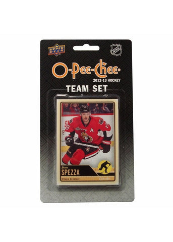 2012-13 Upper Deck O-Pee-Chee Team Card Set (17 Cards) - Ottawa Senators