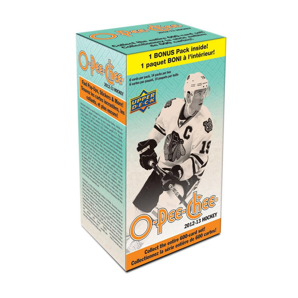 2012-13 Upper Deck O-Pee-Chee Blaster NHL (14 Packs)