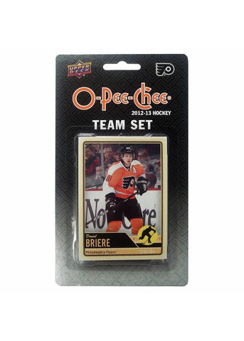 2012-13 Upper Deck O-Pee-Chee Team Card Set (17 Cards) - Philadelphia Flyers
