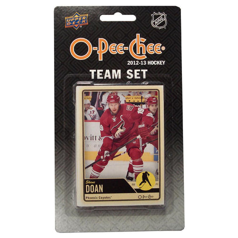 2012-2013 Upper Deck NHL O-Pee-Chee Team Set - Phoenix Coyotes