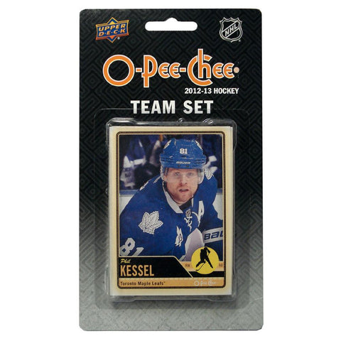 2012-13 Upper Deck O-Pee-Chee Team Card Set (17 Cards) - Toronto Maple Leafs