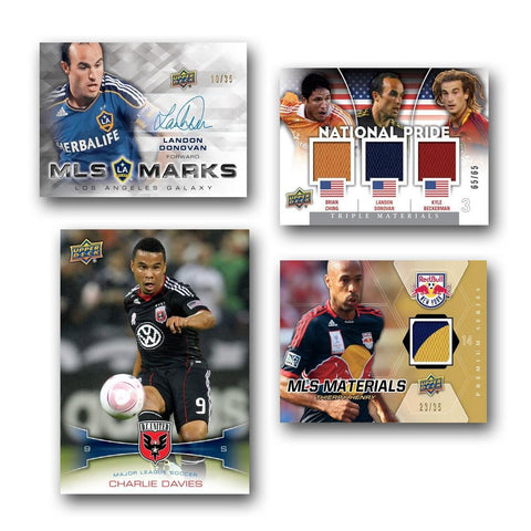 2012 Upper Deck MLS Soccer Retail (36 Packs)