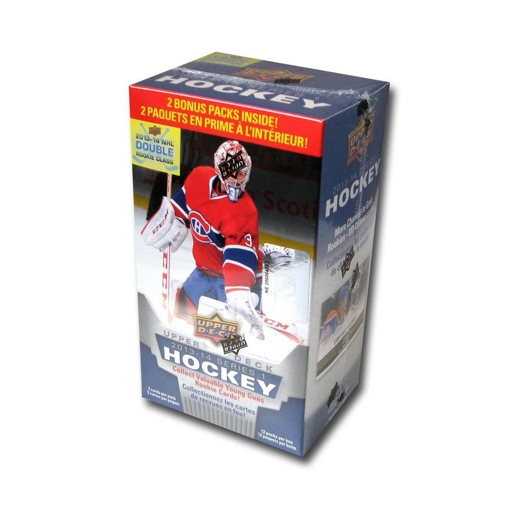 2013-14 Upper Deck Series 1 NHL Blaster