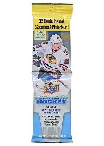 2013-2014 Upper Deck NHL Series 2 Individual Fat Pack