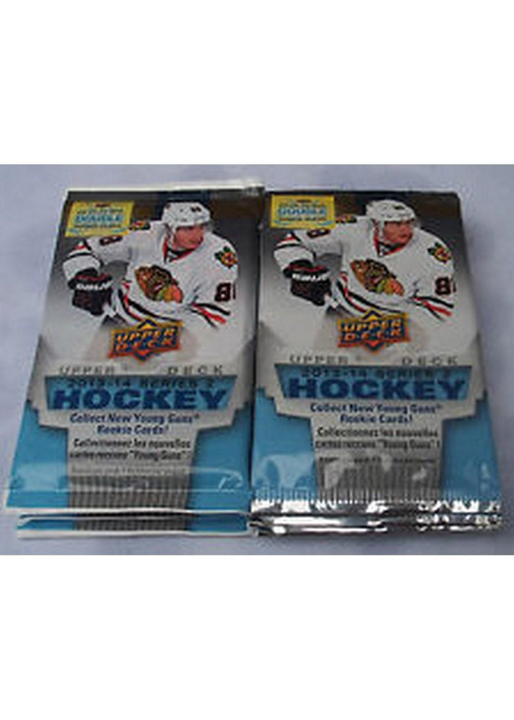 2013-2014 Upper Deck NHL Series 2 Individual Retail Pack