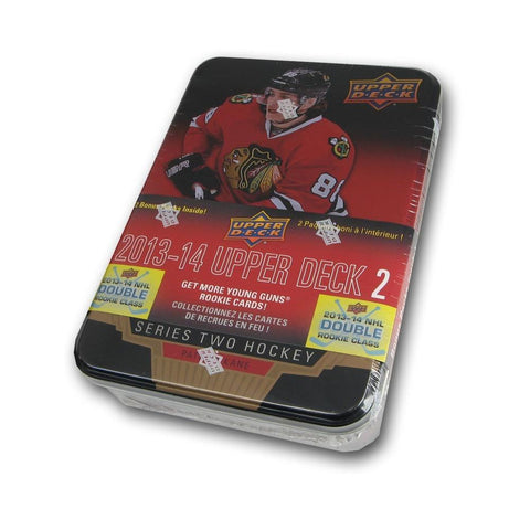 2013-14 Upperdeck Series 2 Hockey Tins