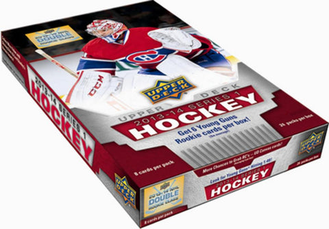 2013-14 Upper Deck NHL Hockey Card Day Packs