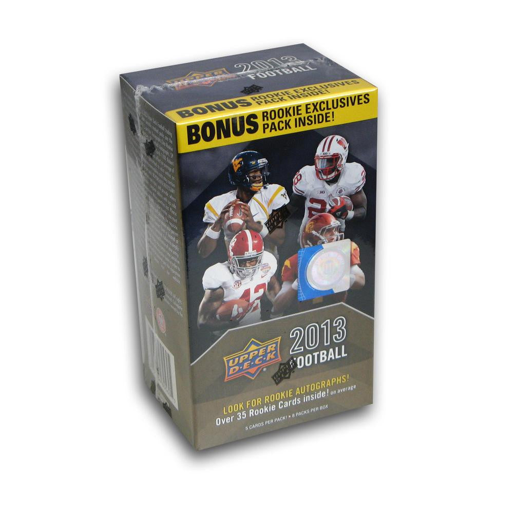 2013 Upper Deck Football Blaster