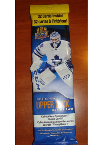 2014-2015 Upperdeck NHL Fat Pack