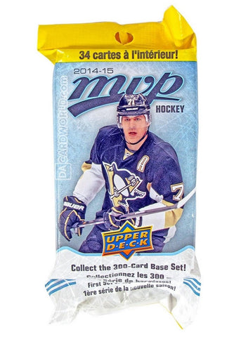 2014 15 Upper Deck MVP Hockey Fat Packs