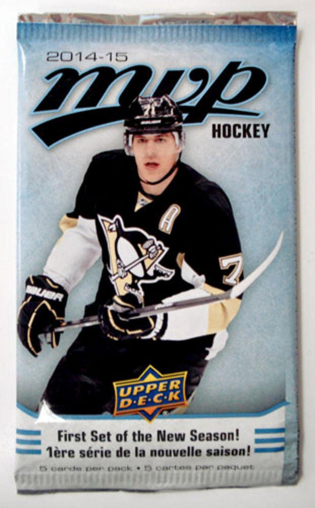 2014-15 Upperdeck MVP Hockey Gravity Feed