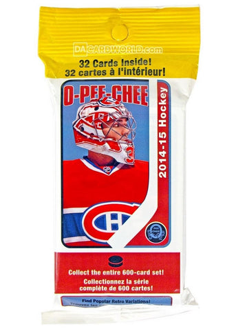 2014-2015 Upper Deck NHL O-Pee-Chee Individual Fat Pack